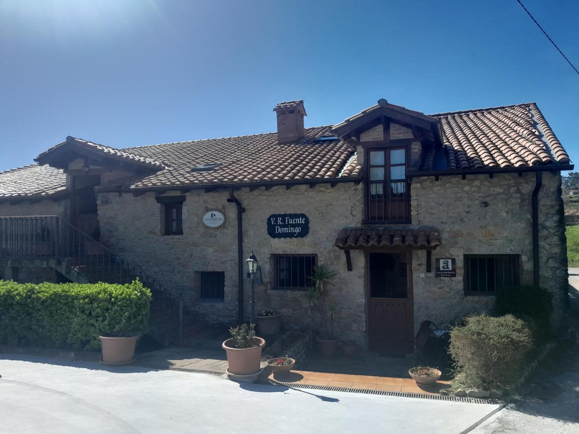 Viviendas Rurales Fuente Domingo Santillana del Mar Eksteriør billede