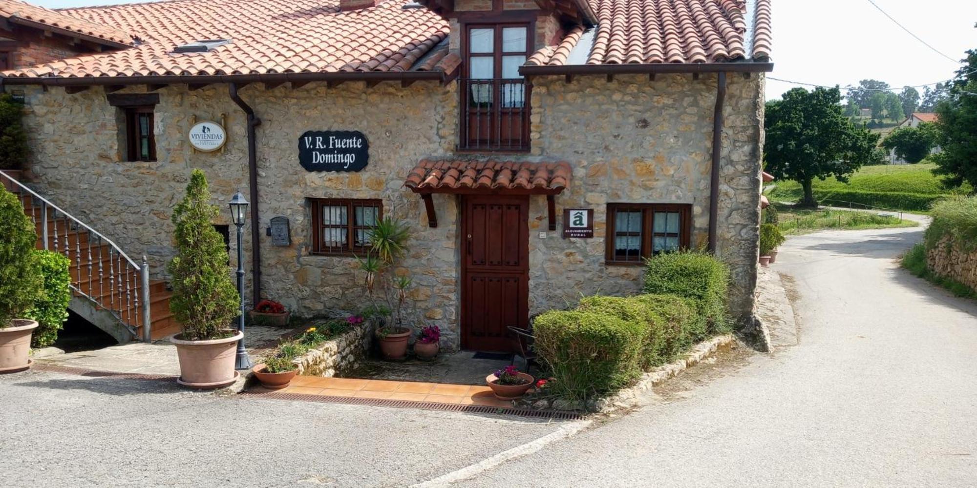 Viviendas Rurales Fuente Domingo Santillana del Mar Eksteriør billede