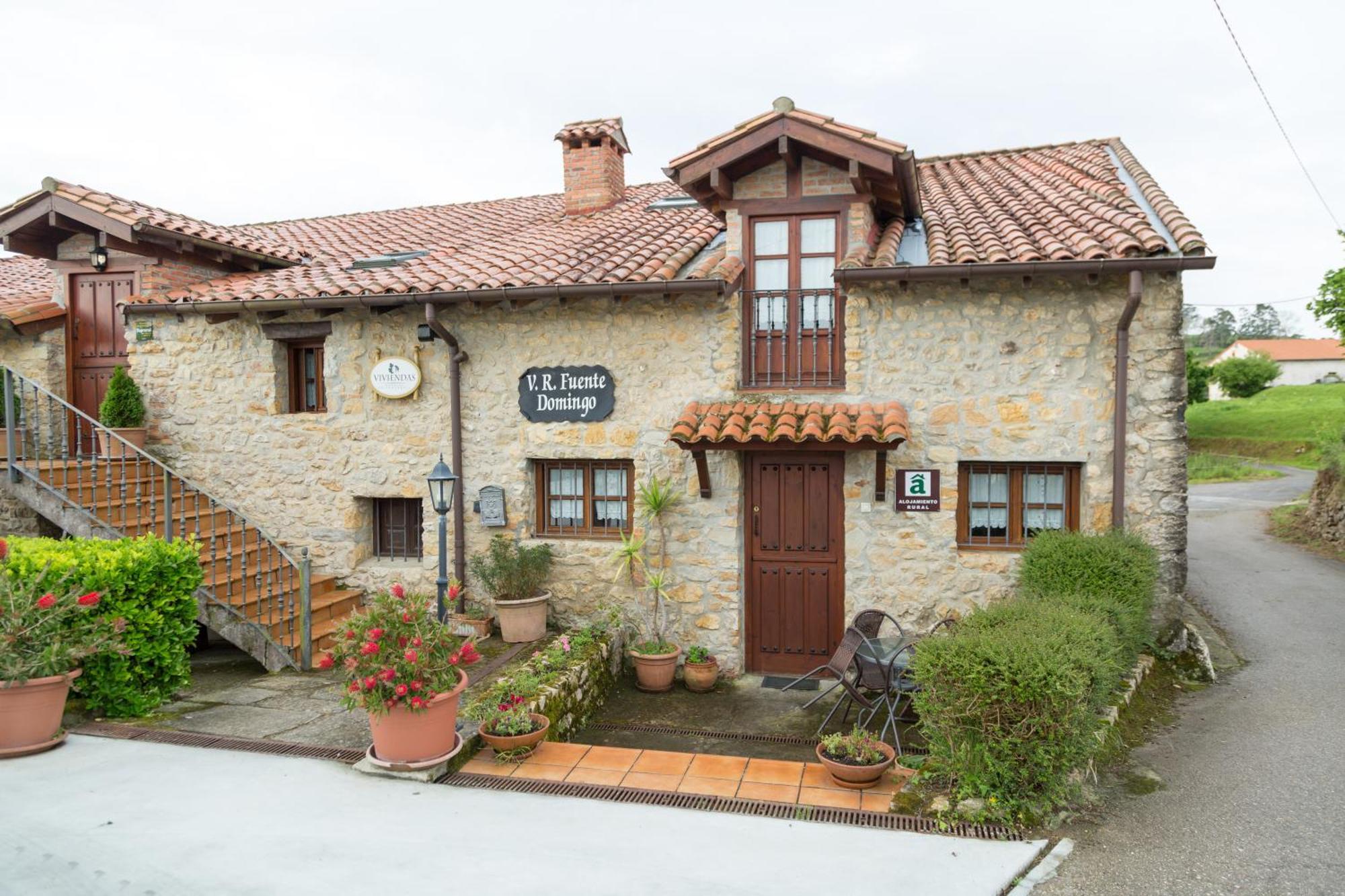 Viviendas Rurales Fuente Domingo Santillana del Mar Eksteriør billede