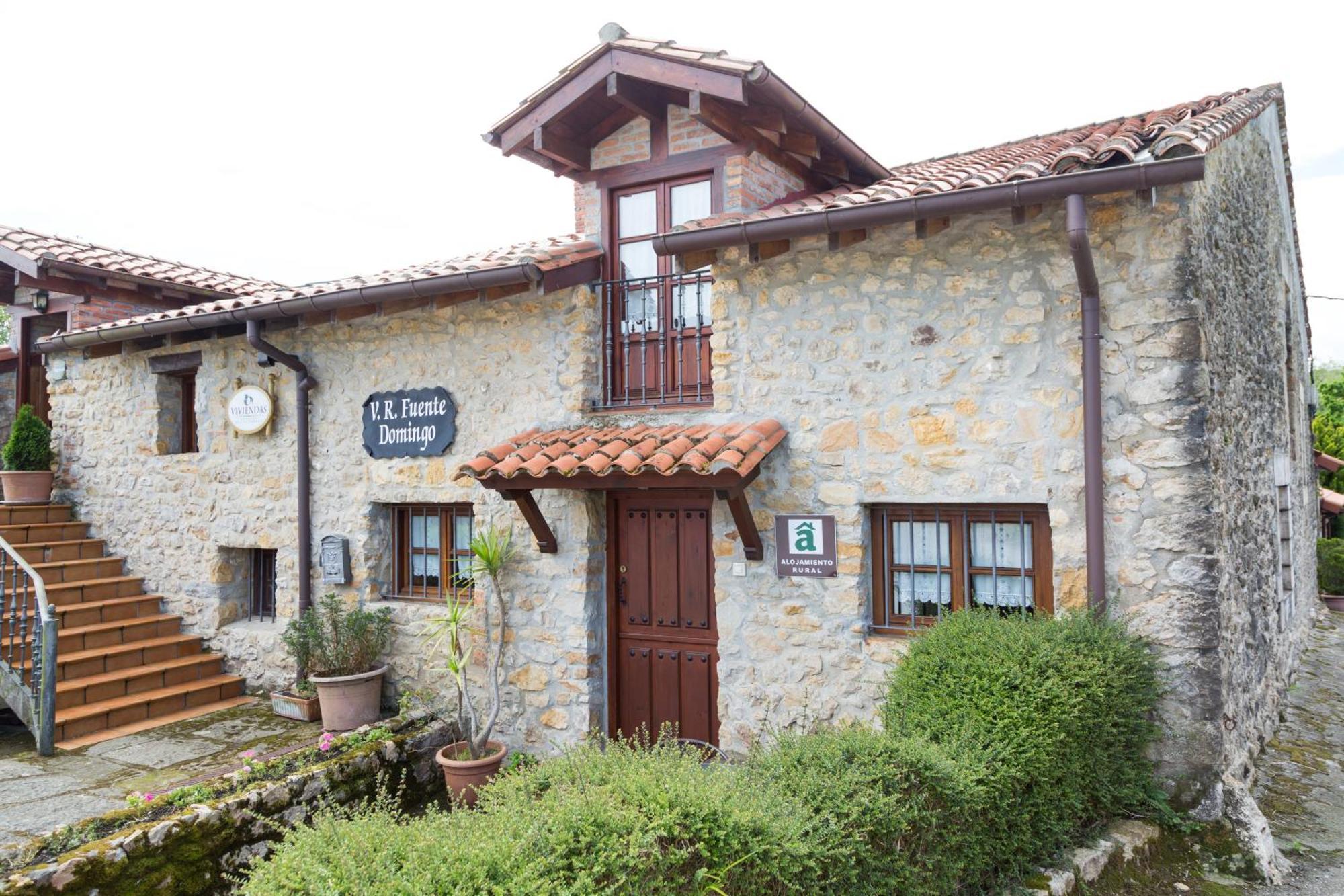 Viviendas Rurales Fuente Domingo Santillana del Mar Eksteriør billede